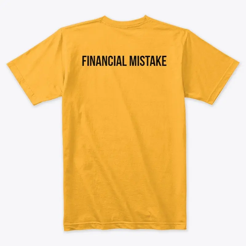 Financial mistake